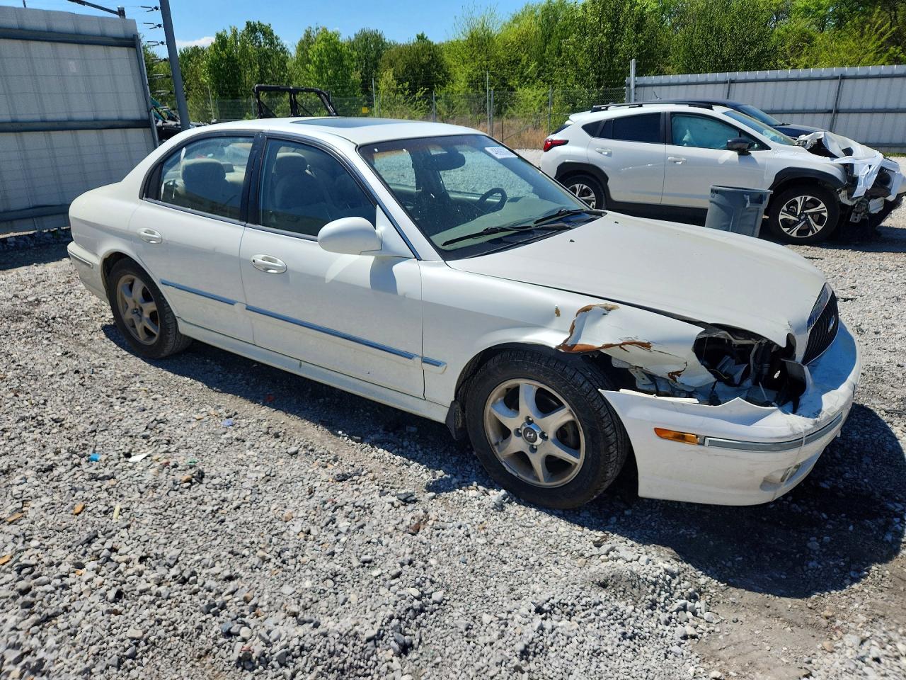 2005 HYUNDAI SONATA GLS photo 7