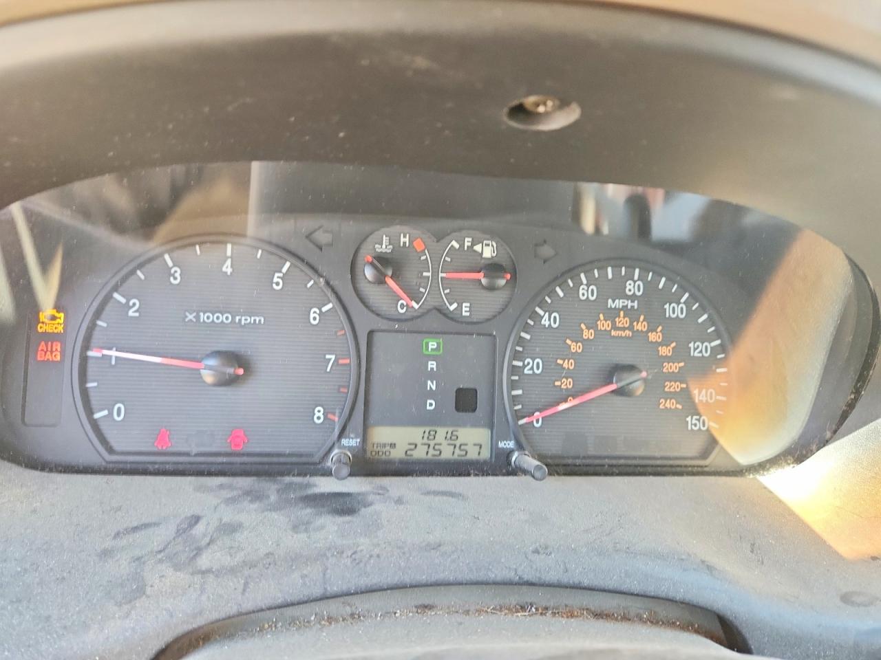 2005 HYUNDAI SONATA GLS photo 17