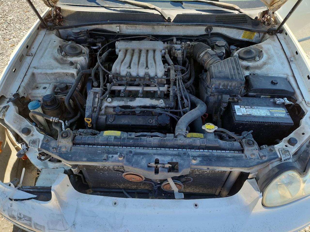 2005 HYUNDAI SONATA GLS photo 21