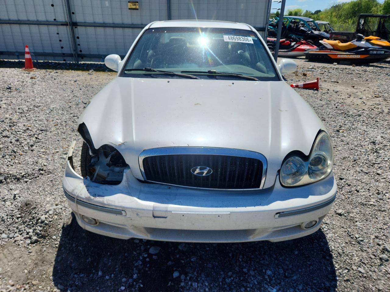 2005 HYUNDAI SONATA GLS photo 9