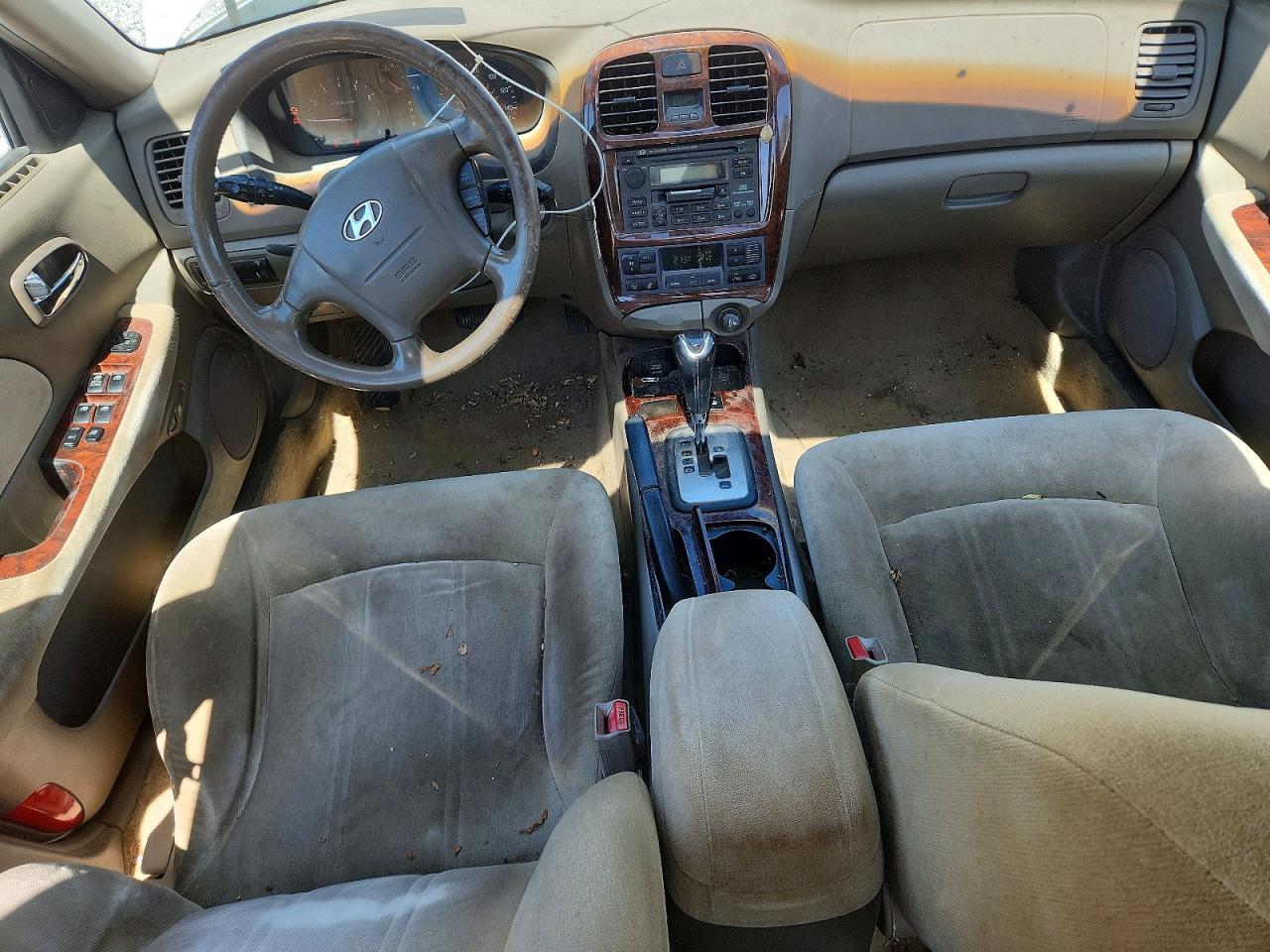2005 HYUNDAI SONATA GLS photo 15