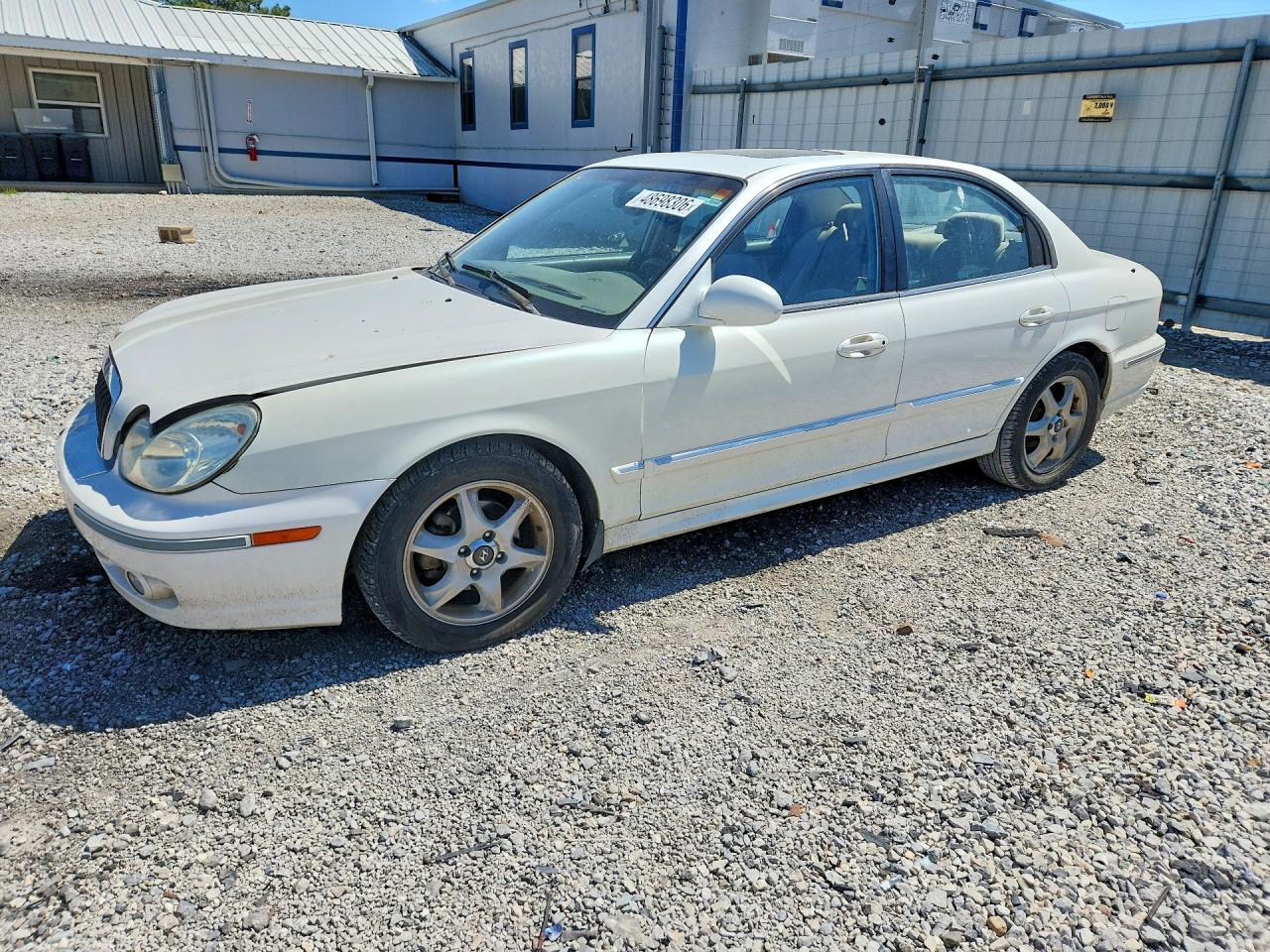 2005 HYUNDAI SONATA