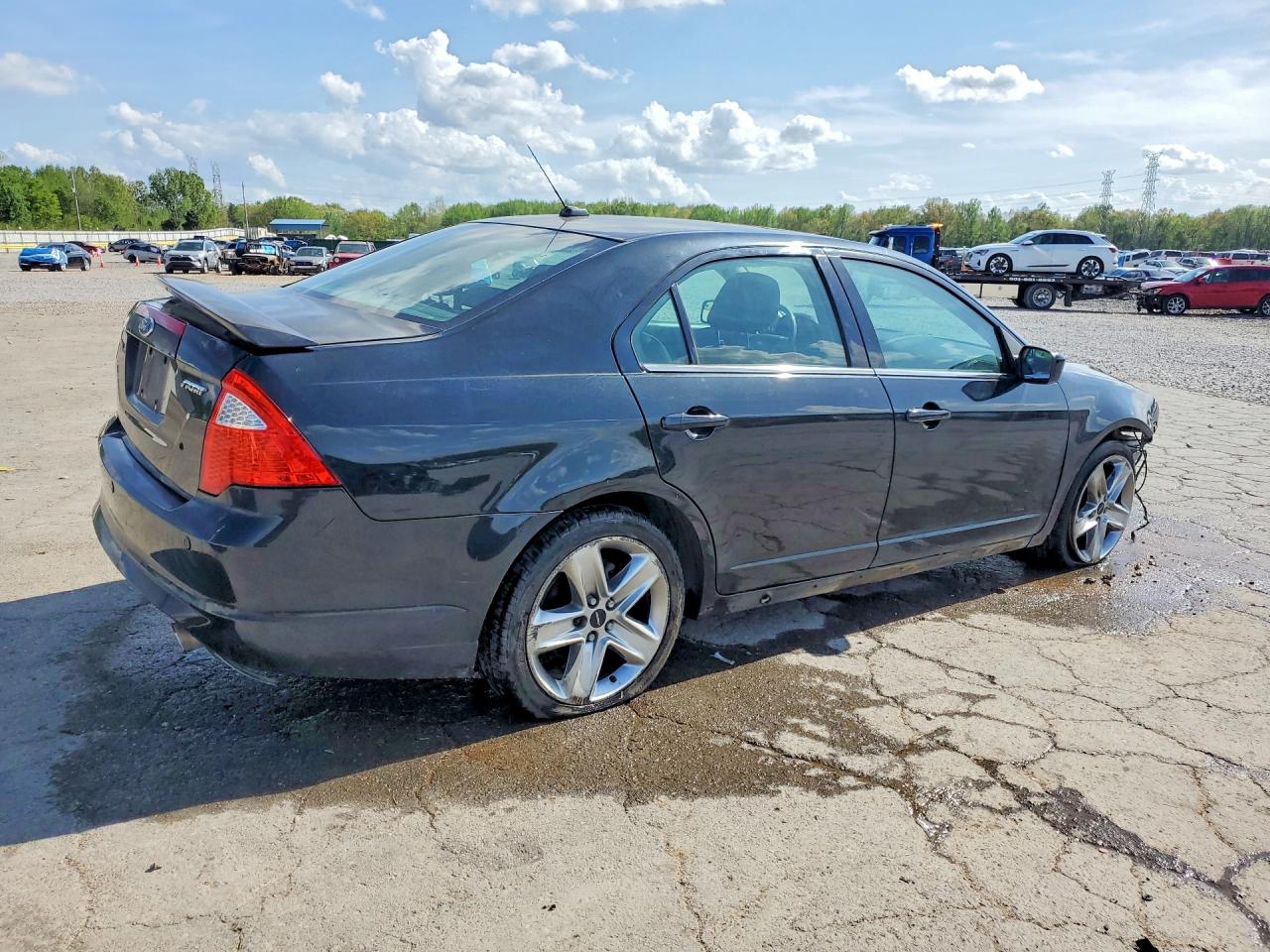 2011 FORD FUSION SPORT photo 5