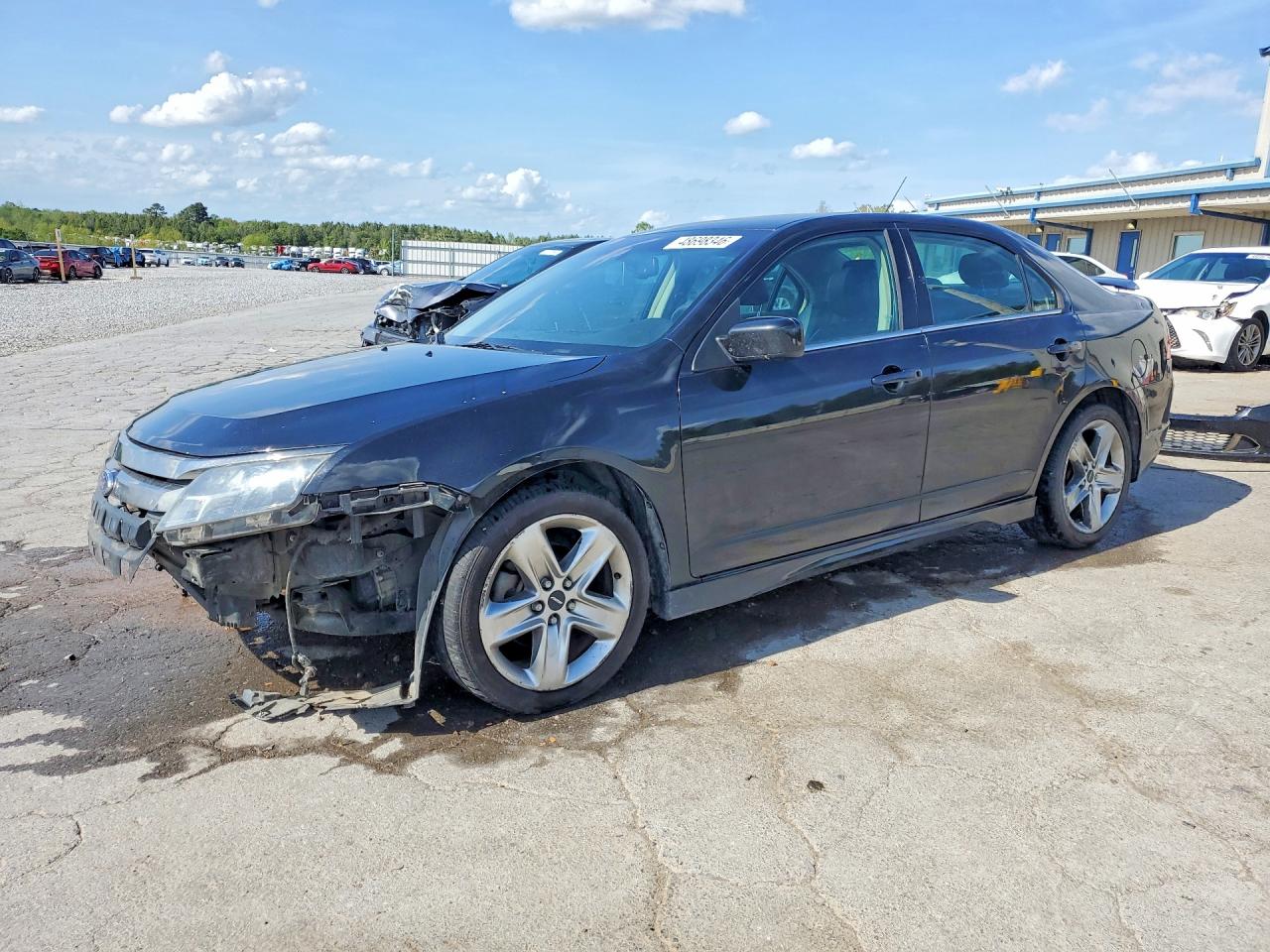 2011 FORD FUSION