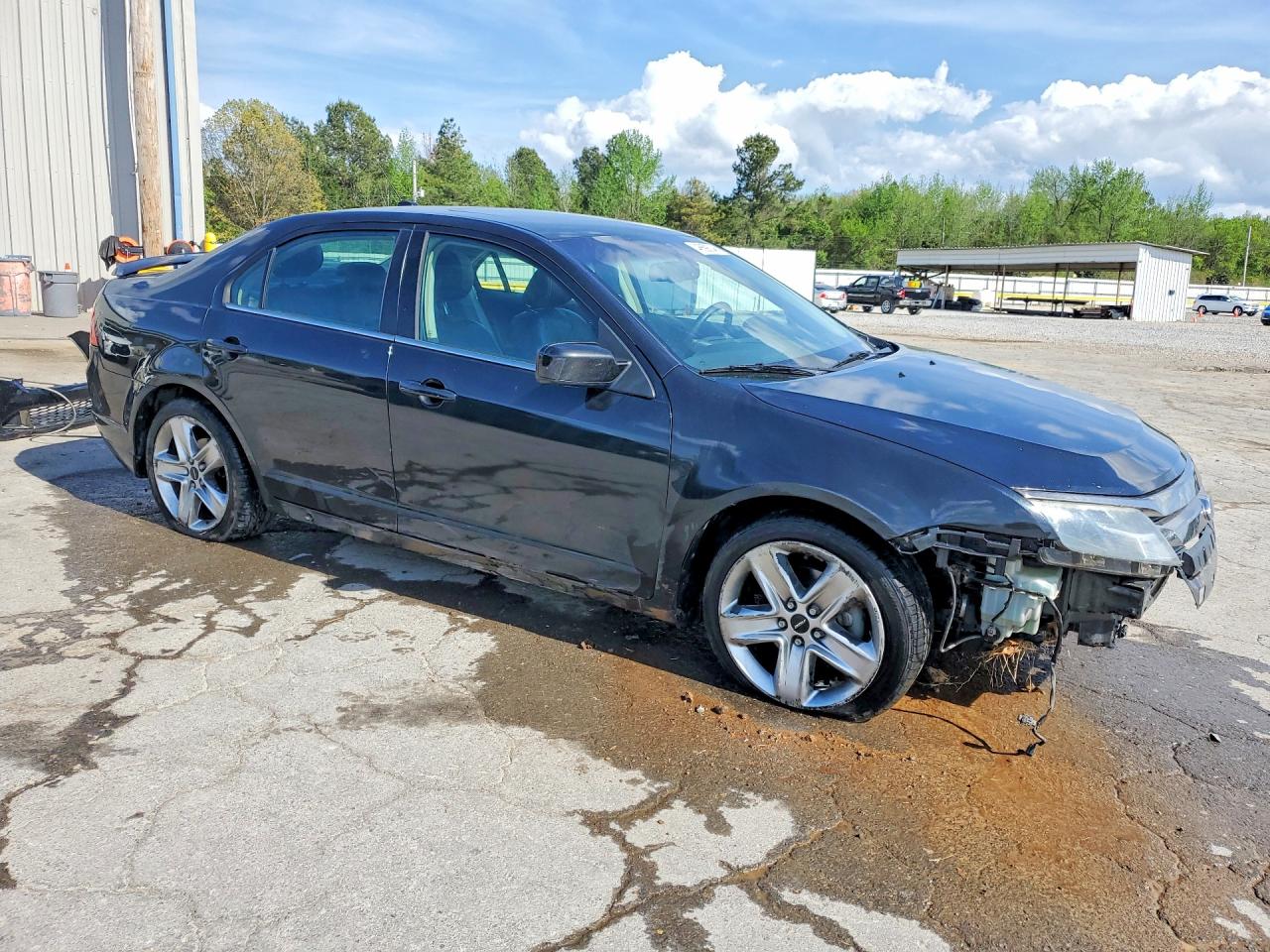 2011 FORD FUSION SPORT photo 7