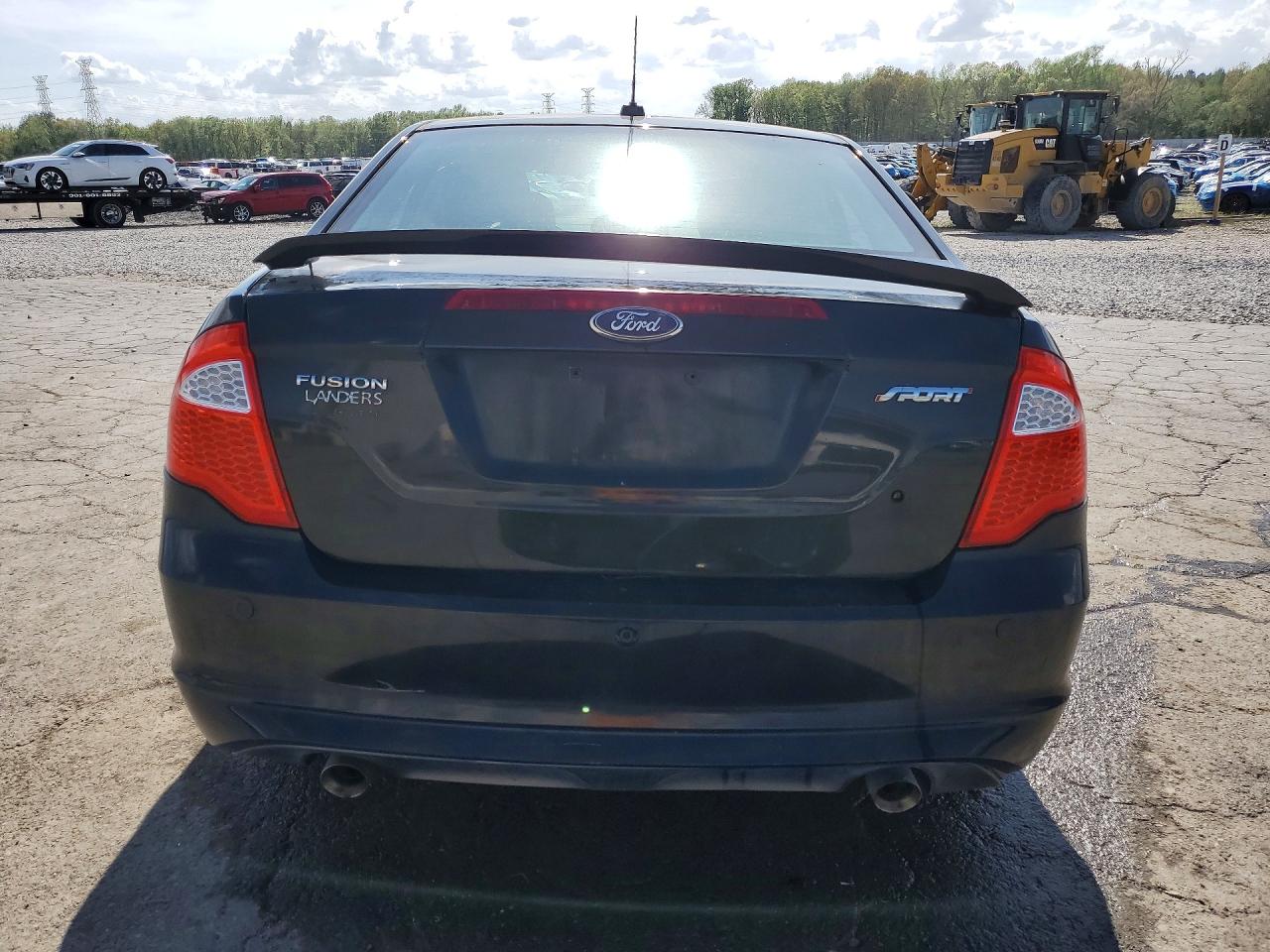 2011 FORD FUSION SPORT photo 11