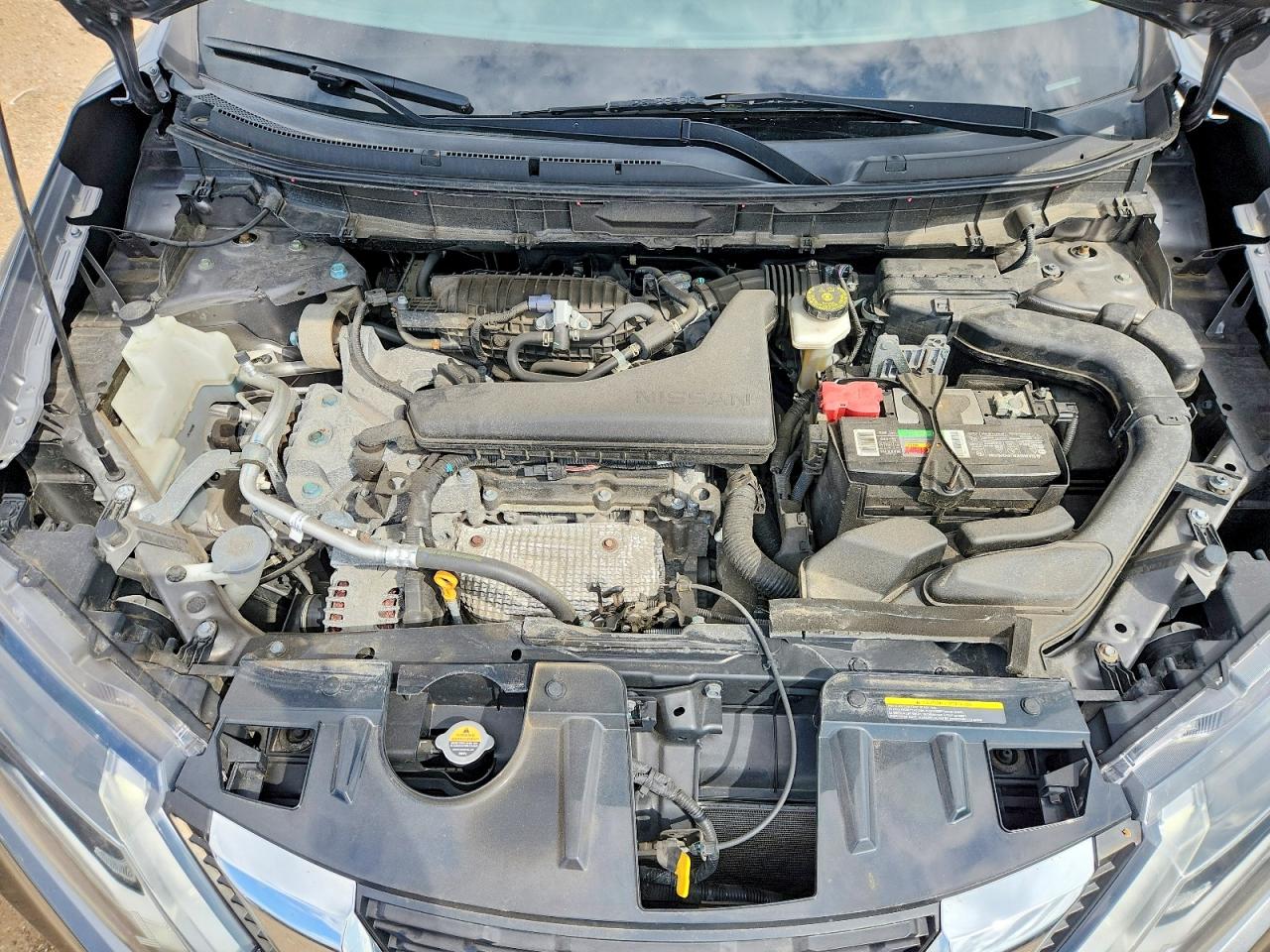 2019 NISSAN ROGUE SV photo 11