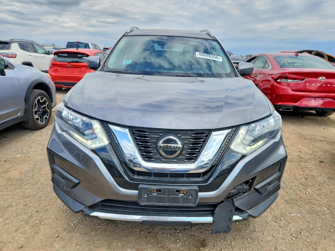 2019 NISSAN ROGUE SV photo 5