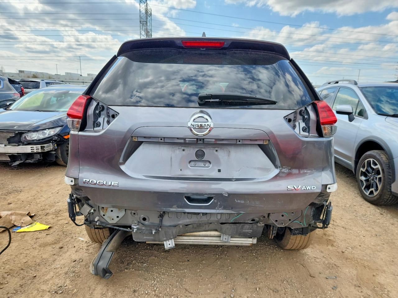 2019 NISSAN ROGUE SV photo 6