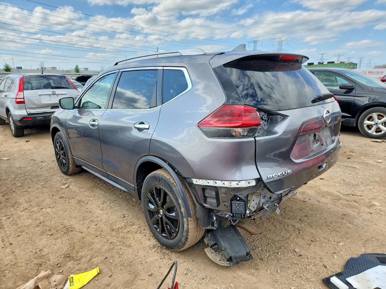 2019 NISSAN ROGUE SV photo 2