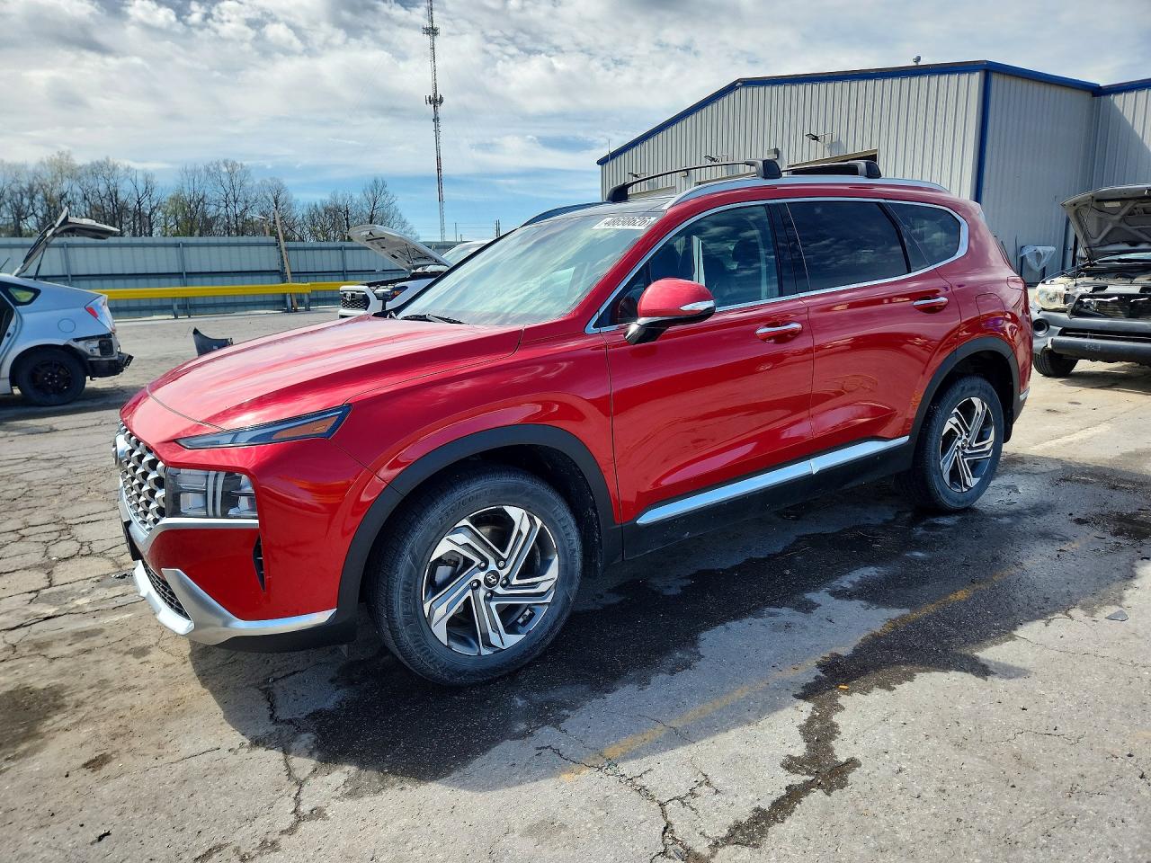 2022 HYUNDAI SANTA FE