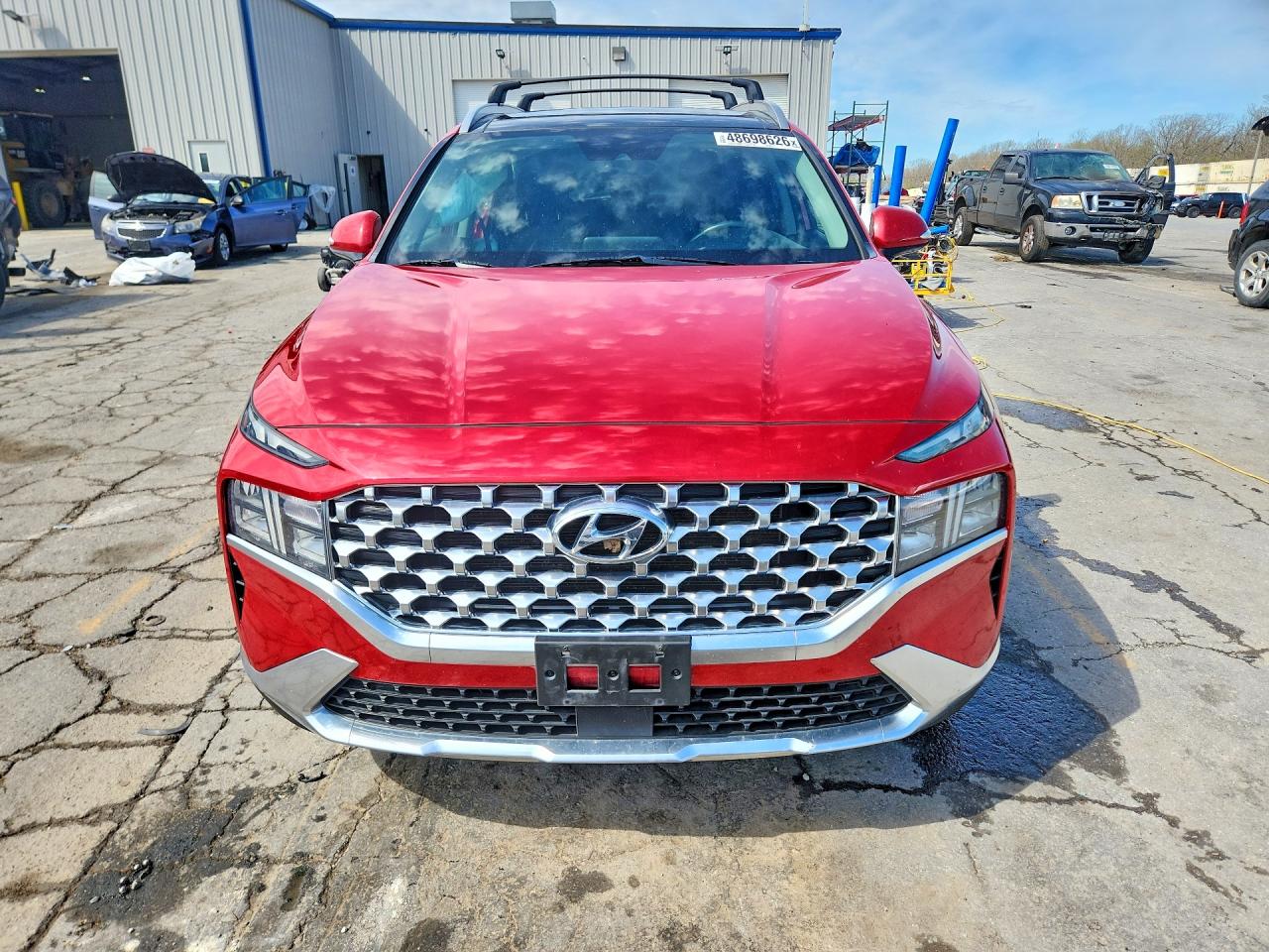 2022 HYUNDAI SANTA FE SEL photo 9