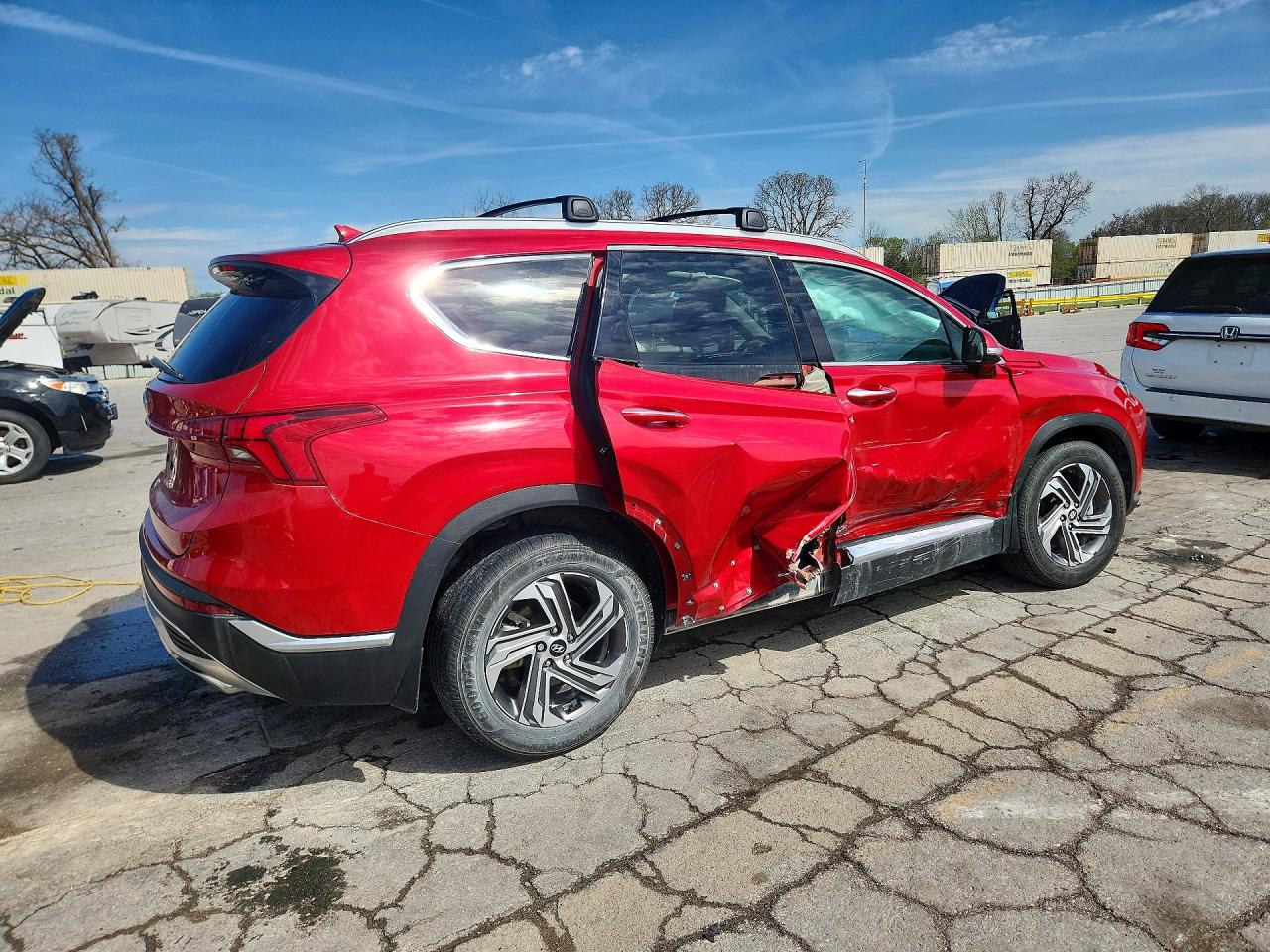 2022 HYUNDAI SANTA FE SEL photo 5