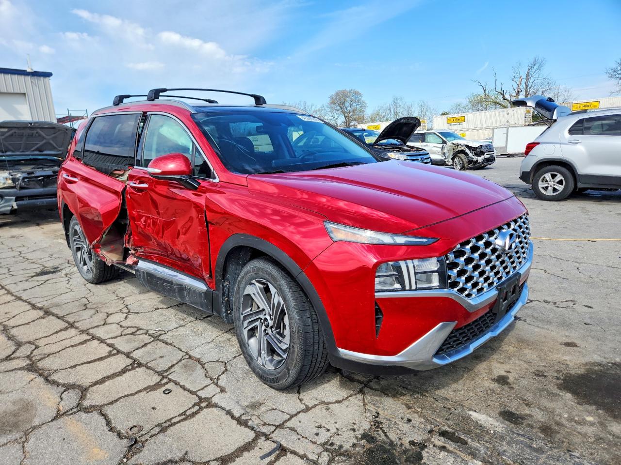 2022 HYUNDAI SANTA FE SEL photo 7