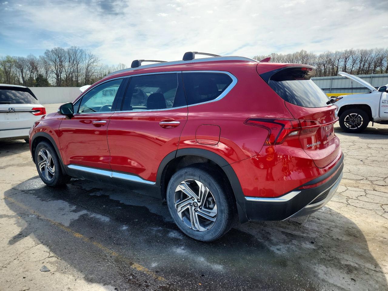 2022 HYUNDAI SANTA FE SEL photo 3