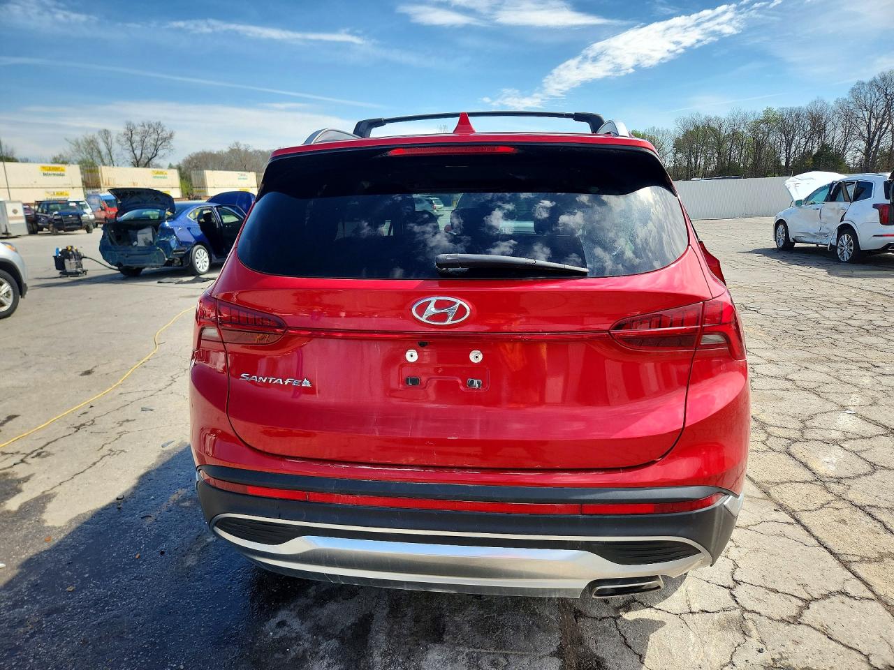2022 HYUNDAI SANTA FE SEL photo 11