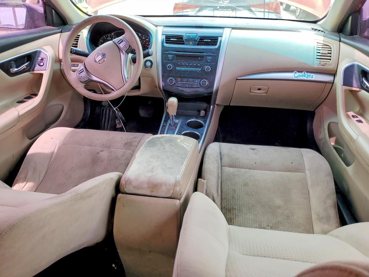 2015 NISSAN ALTIMA 2.5 S photo 8