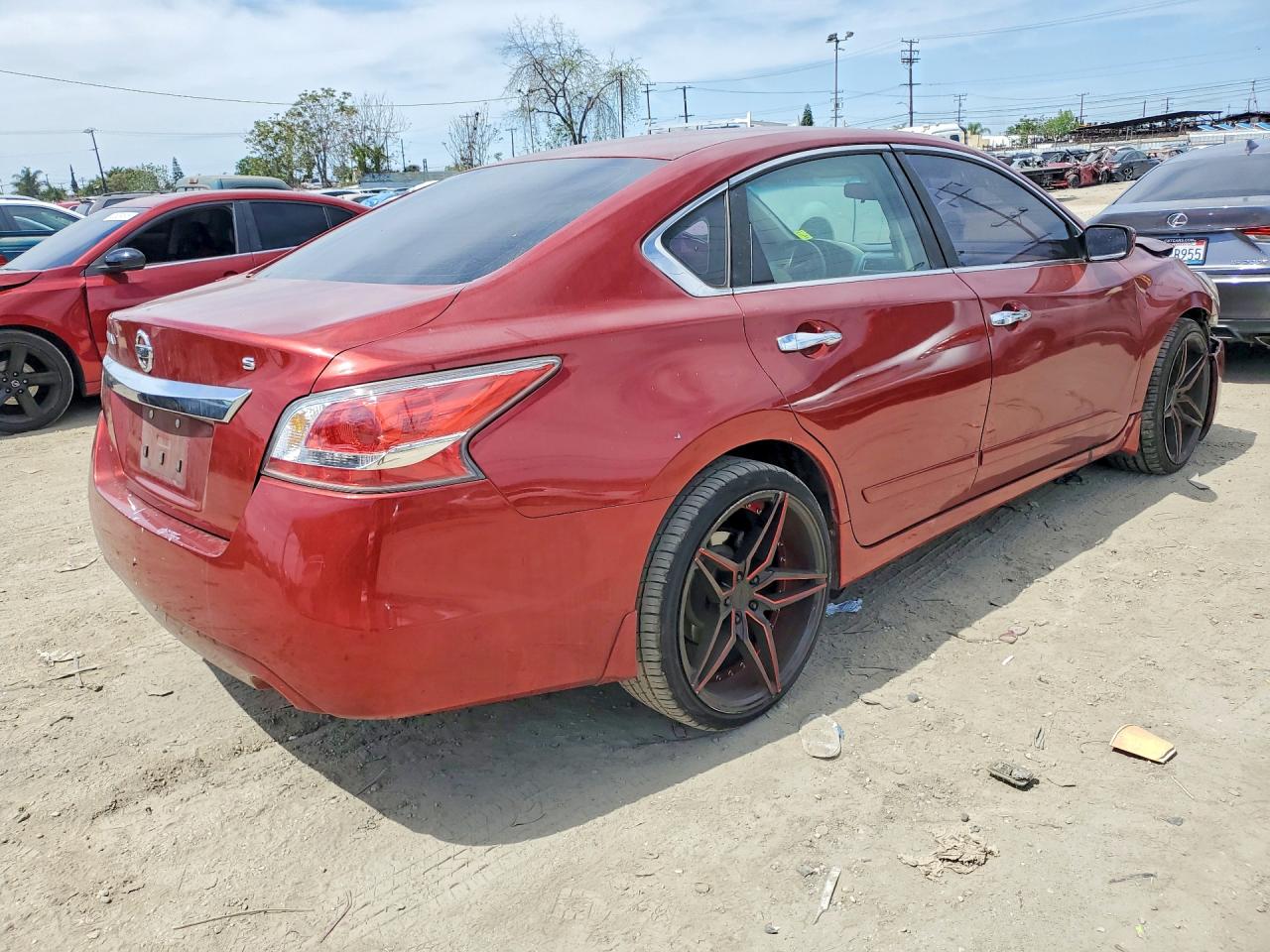 2015 NISSAN ALTIMA 2.5 S photo 3
