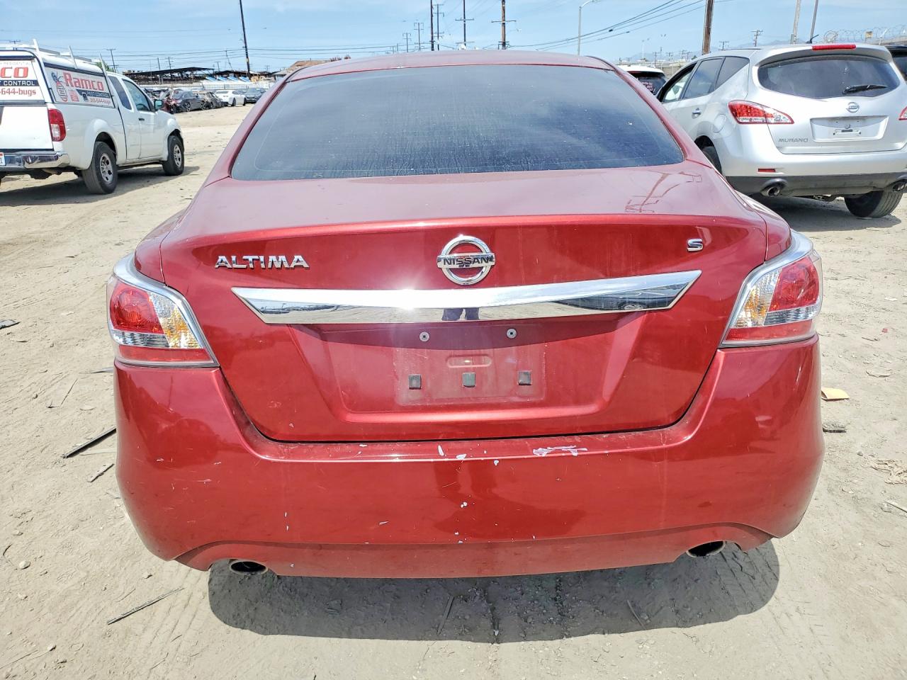 2015 NISSAN ALTIMA 2.5 S photo 6