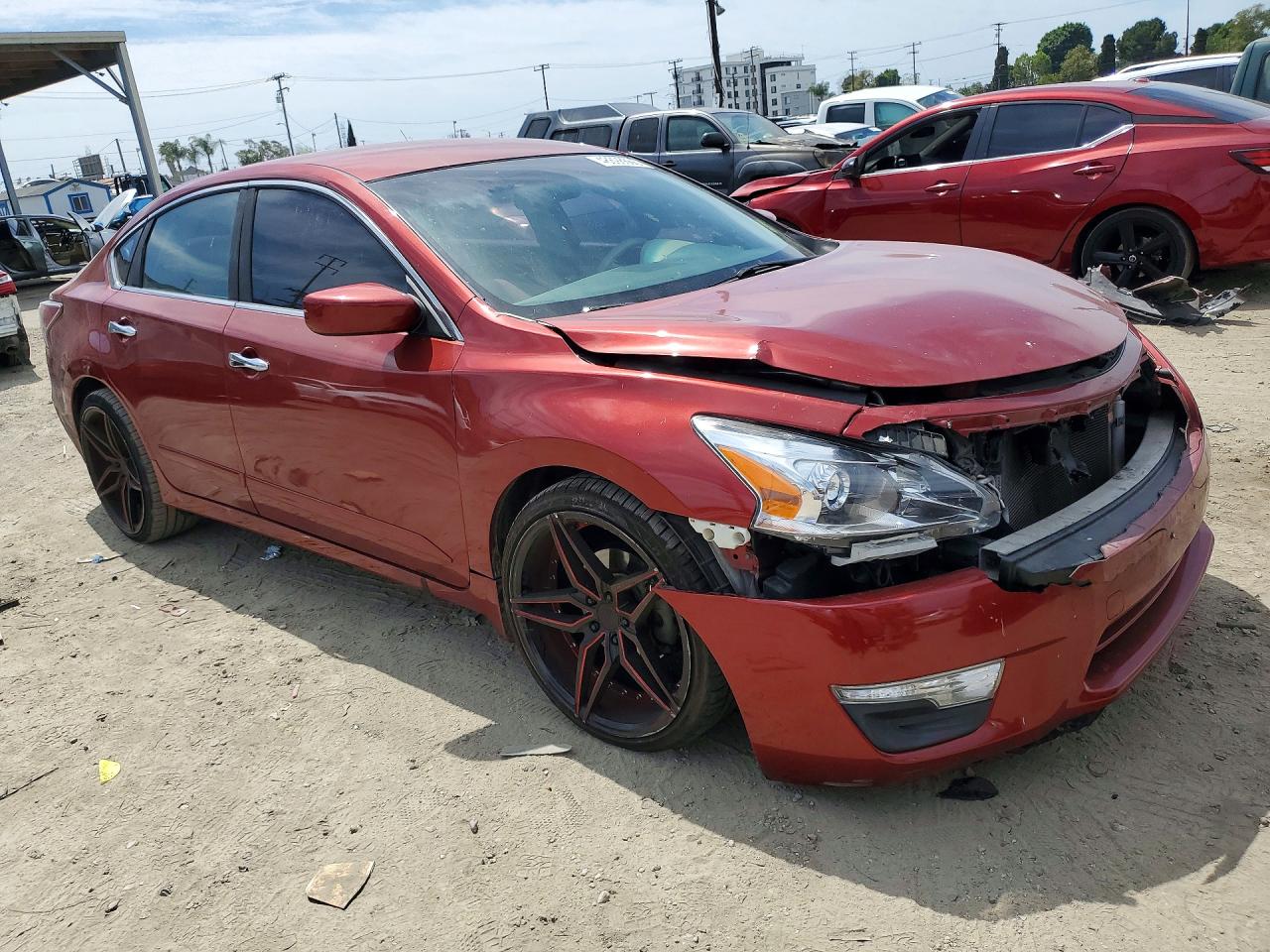 2015 NISSAN ALTIMA 2.5 S photo 4