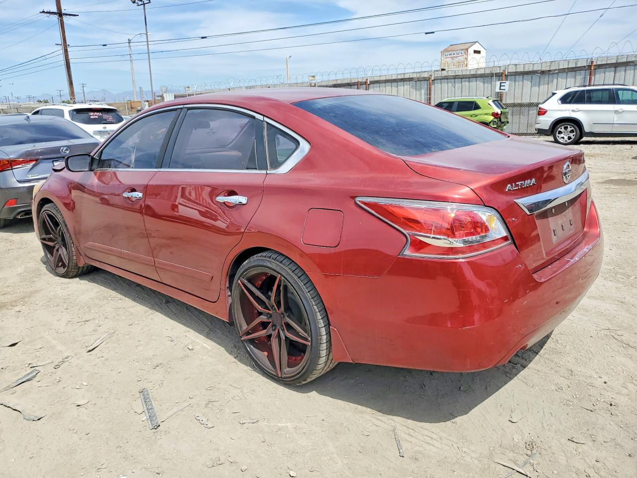 2015 NISSAN ALTIMA 2.5 S photo 2