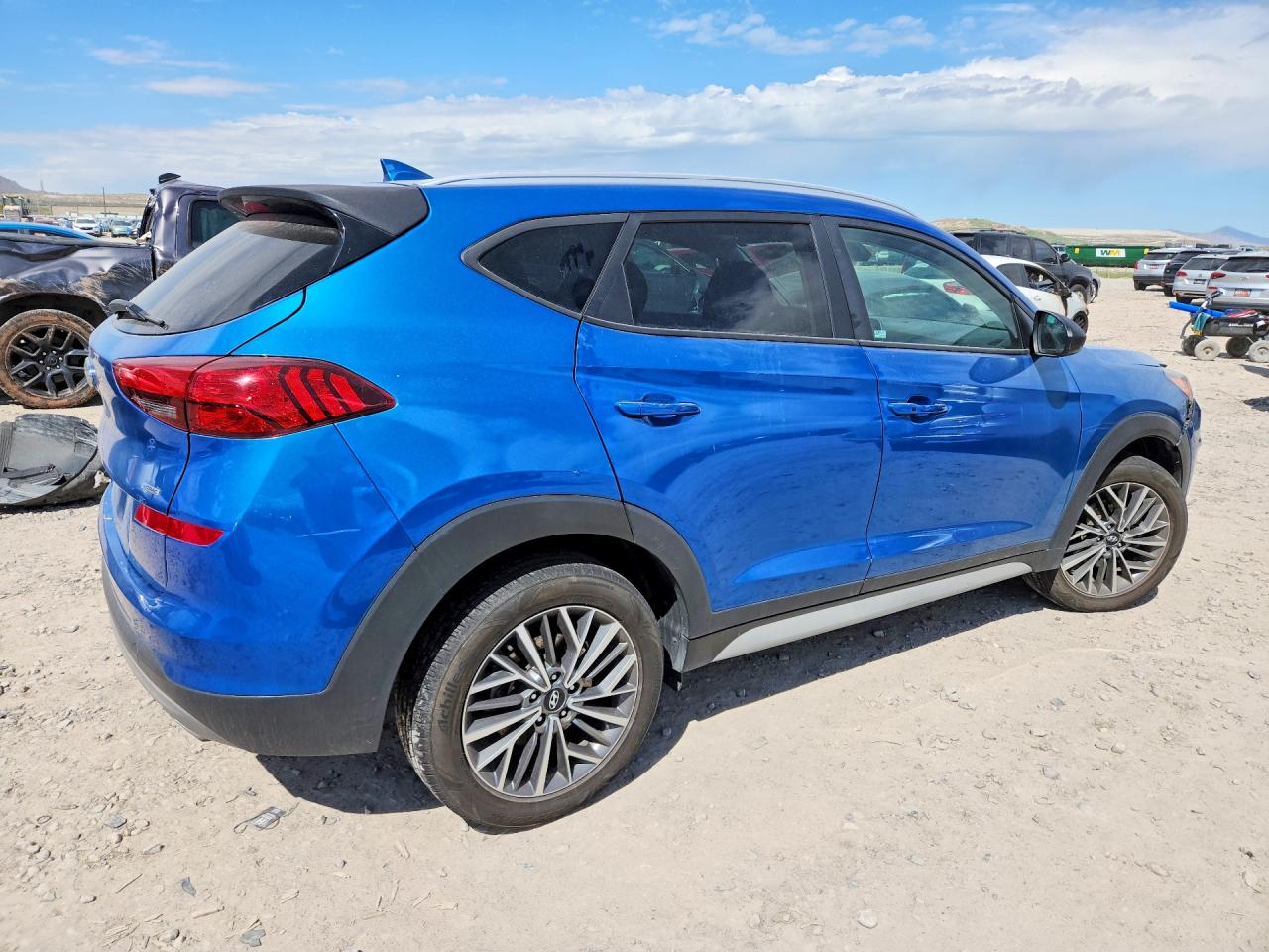 2019 HYUNDAI TUCSON SEL photo 3