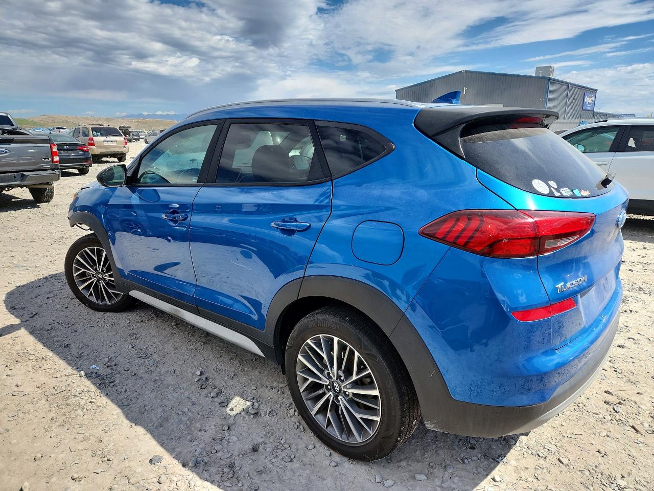 2019 HYUNDAI TUCSON SEL photo 2