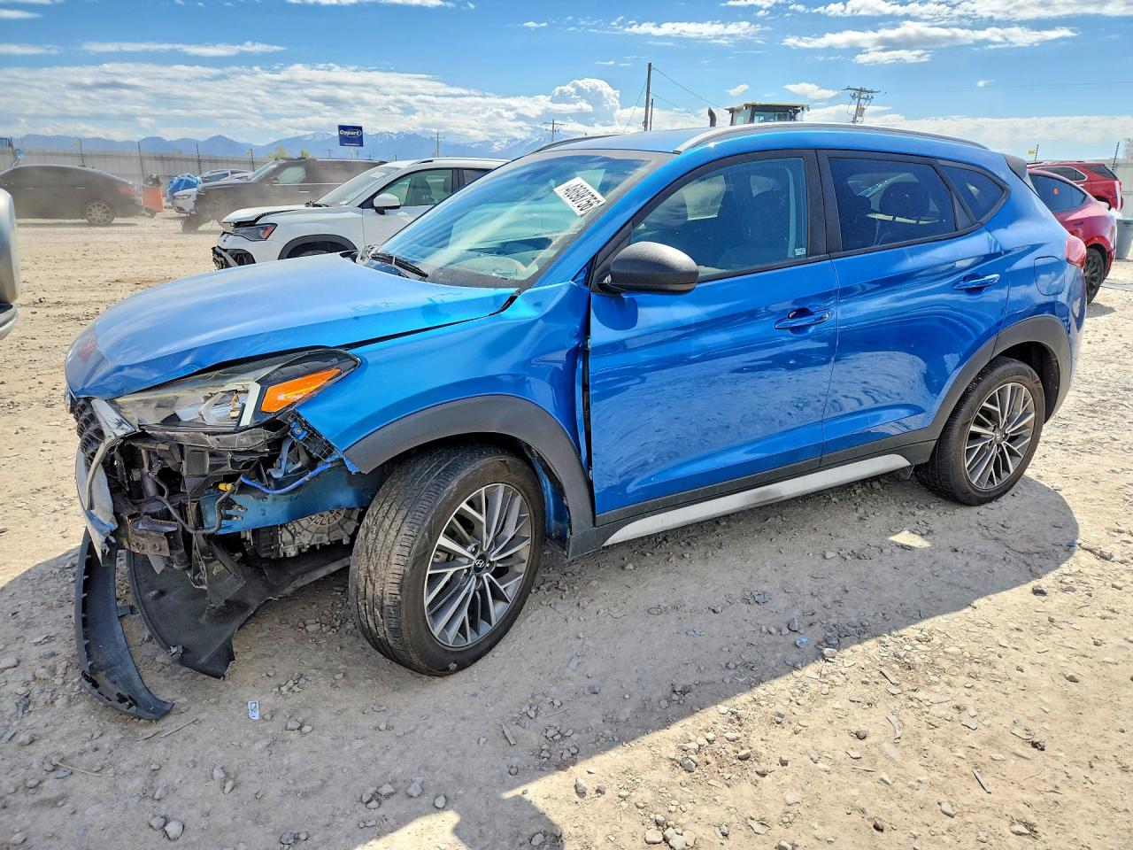 2019 HYUNDAI TUCSON
