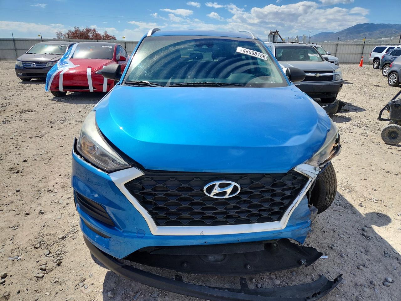 2019 HYUNDAI TUCSON SEL photo 5