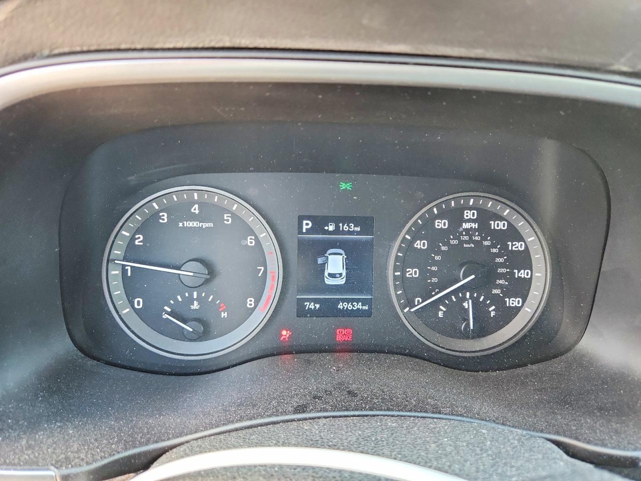 2019 HYUNDAI TUCSON SEL photo 9