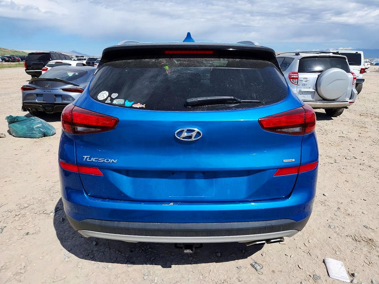 2019 HYUNDAI TUCSON SEL photo 6