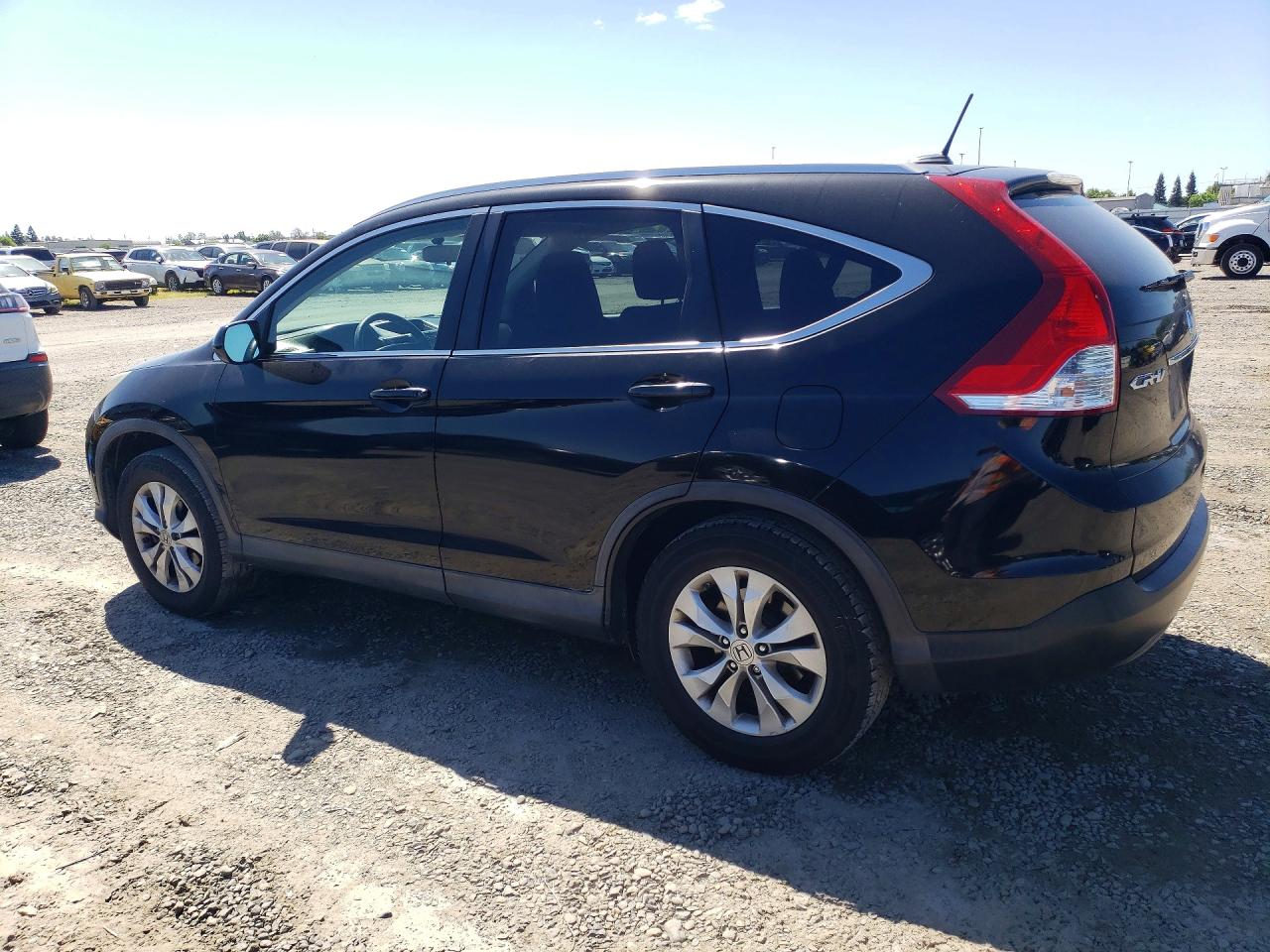 2013 HONDA CR-V EXL photo 3