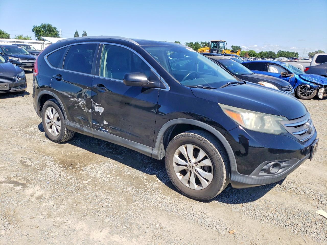 2013 HONDA CR-V EXL photo 7