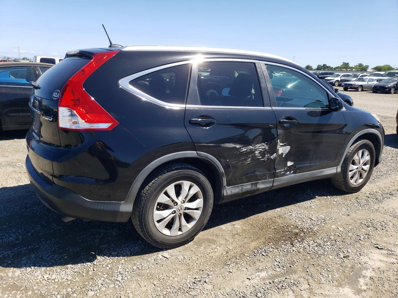 2013 HONDA CR-V EXL photo 5