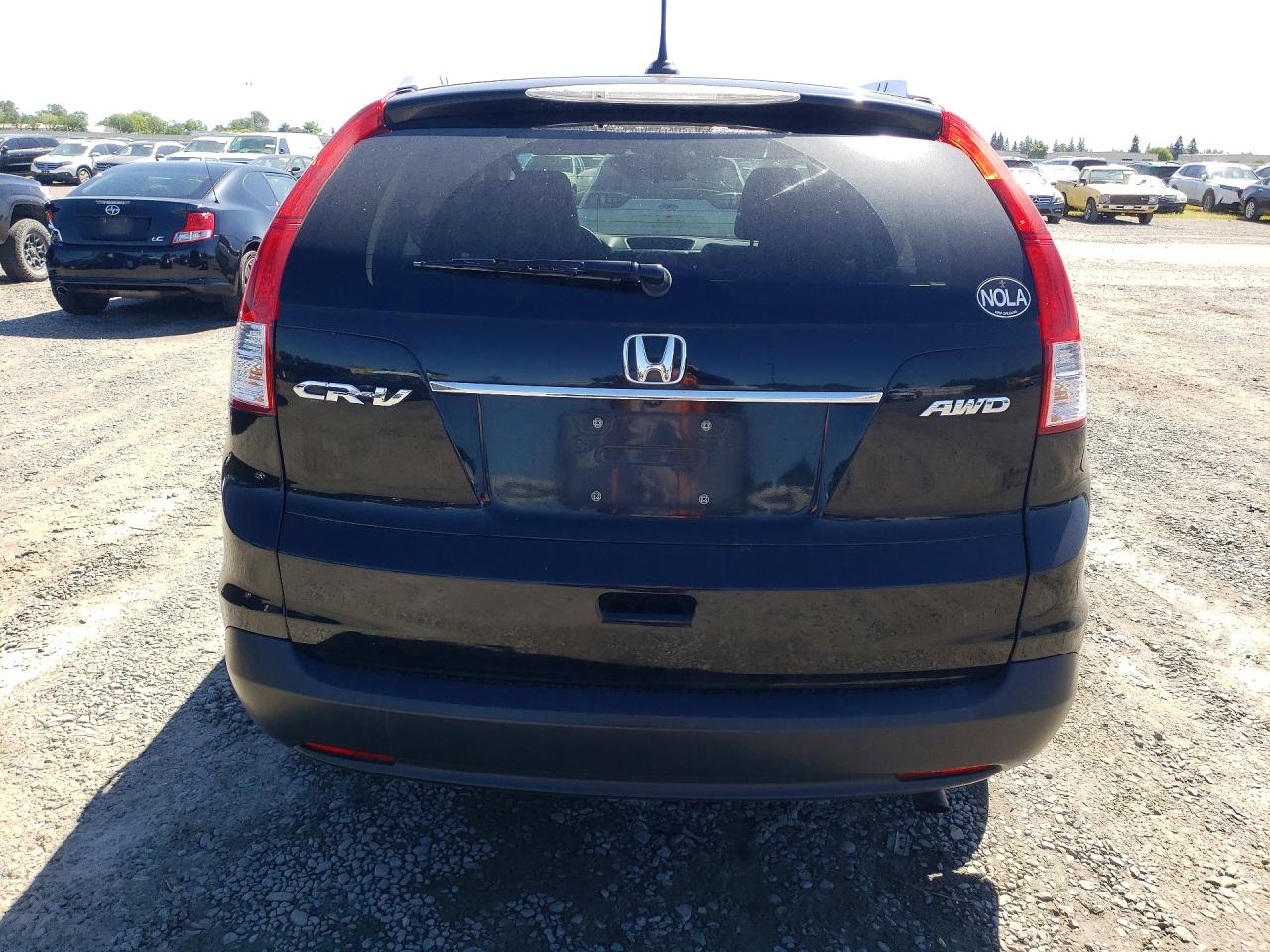 2013 HONDA CR-V EXL photo 11