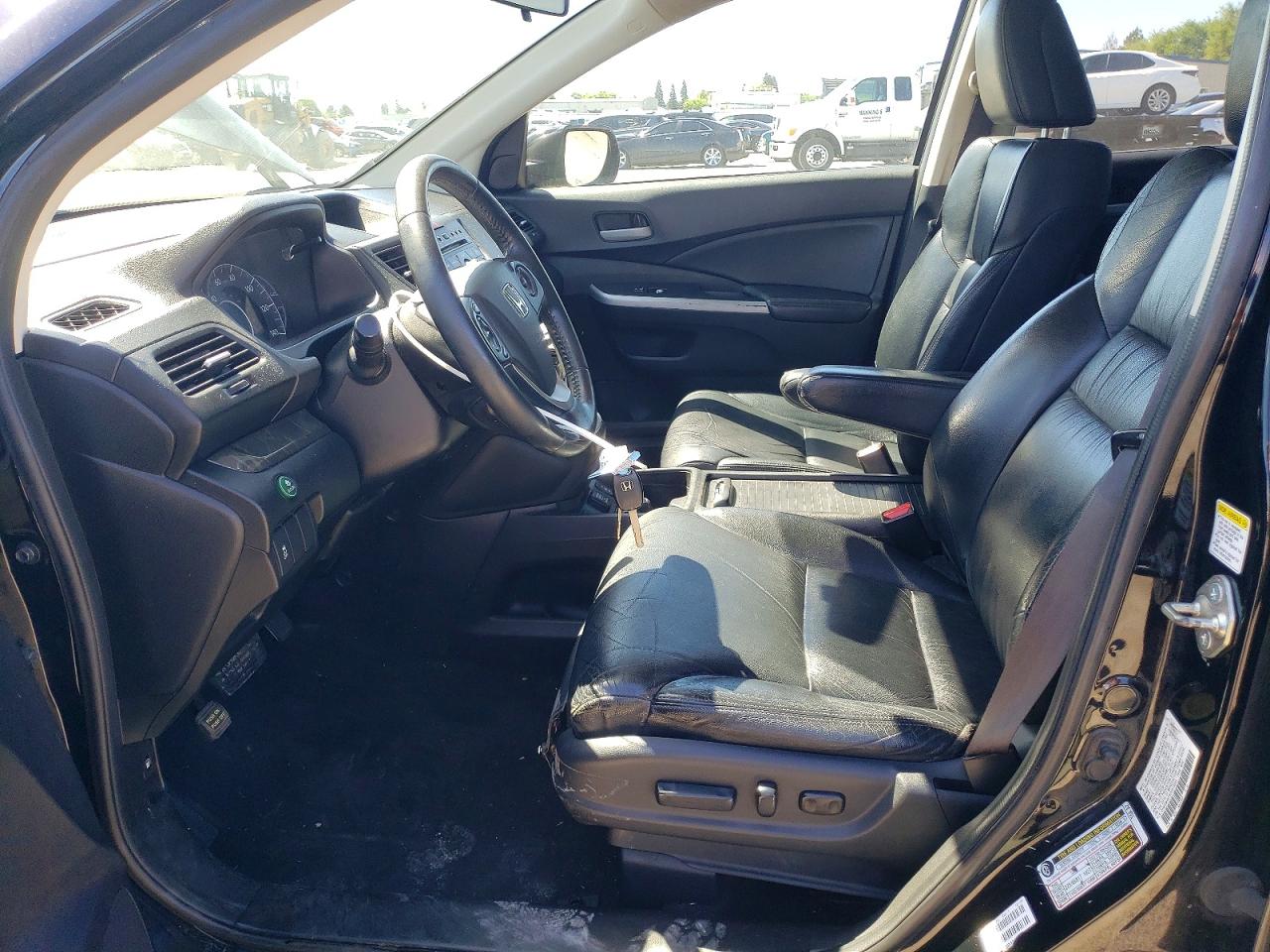 2013 HONDA CR-V EXL photo 13