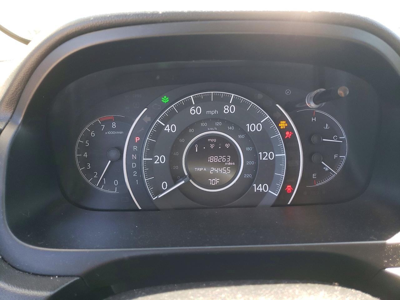2013 HONDA CR-V EXL photo 17