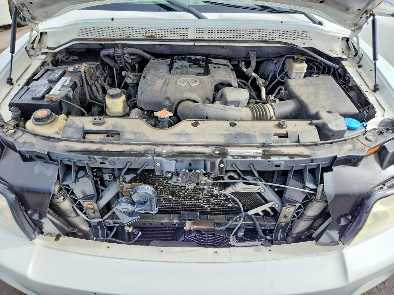 2010 INFINITI QX56 BASE photo 23