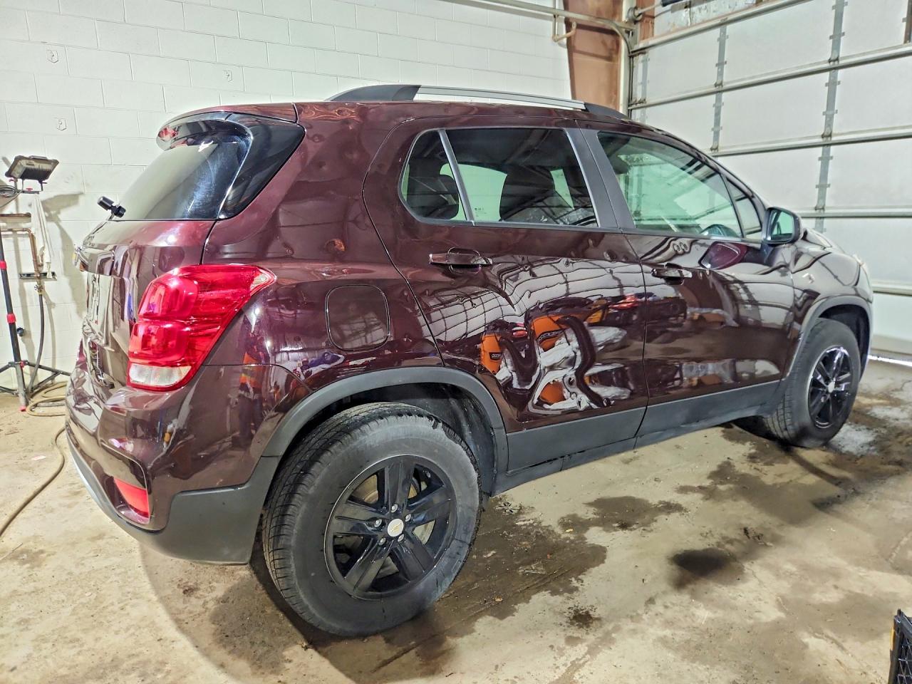 2021 CHEVROLET TRAX 1LT photo 5