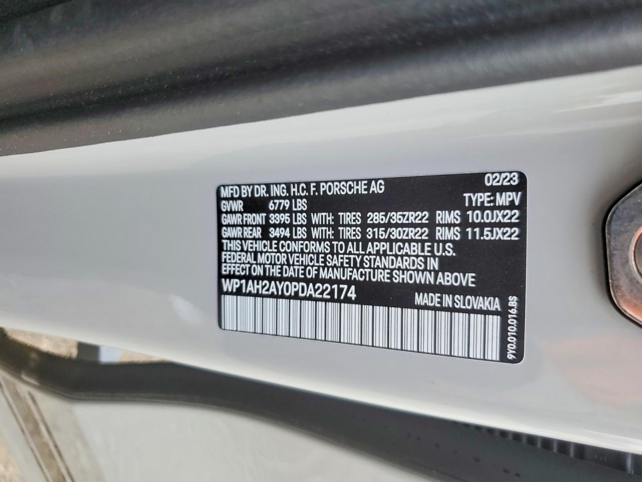 2023 PORSCHE CAYENNE TURBO S E-HYBRID photo 12