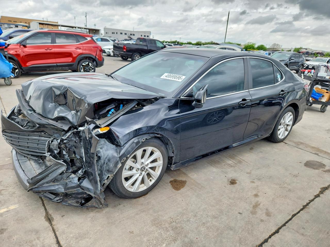 2022 TOYOTA CAMRY