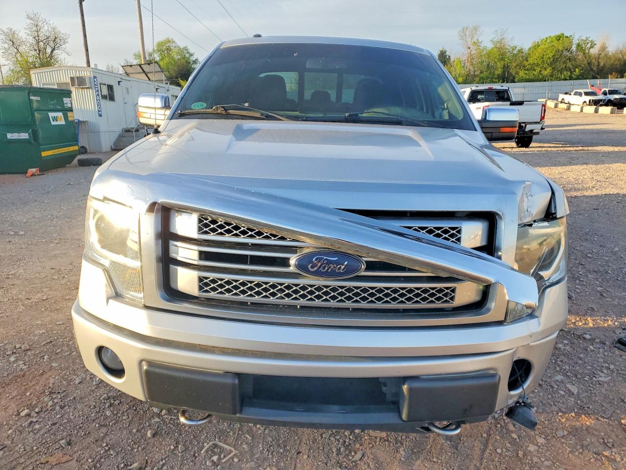 2014 FORD F150 SUPERCREW photo 9