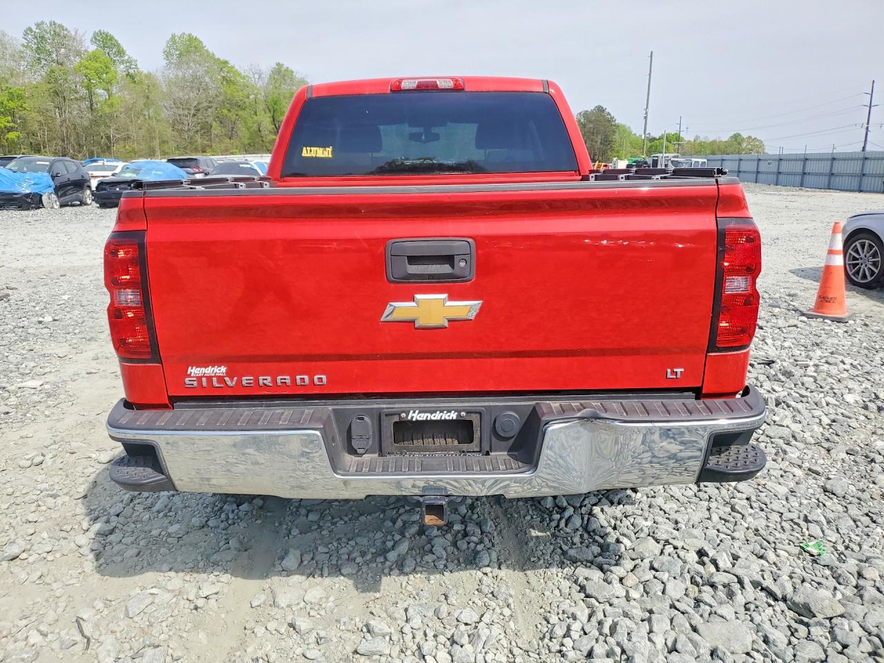 2014 CHEVROLET SILVERADO K1500 LT photo 16