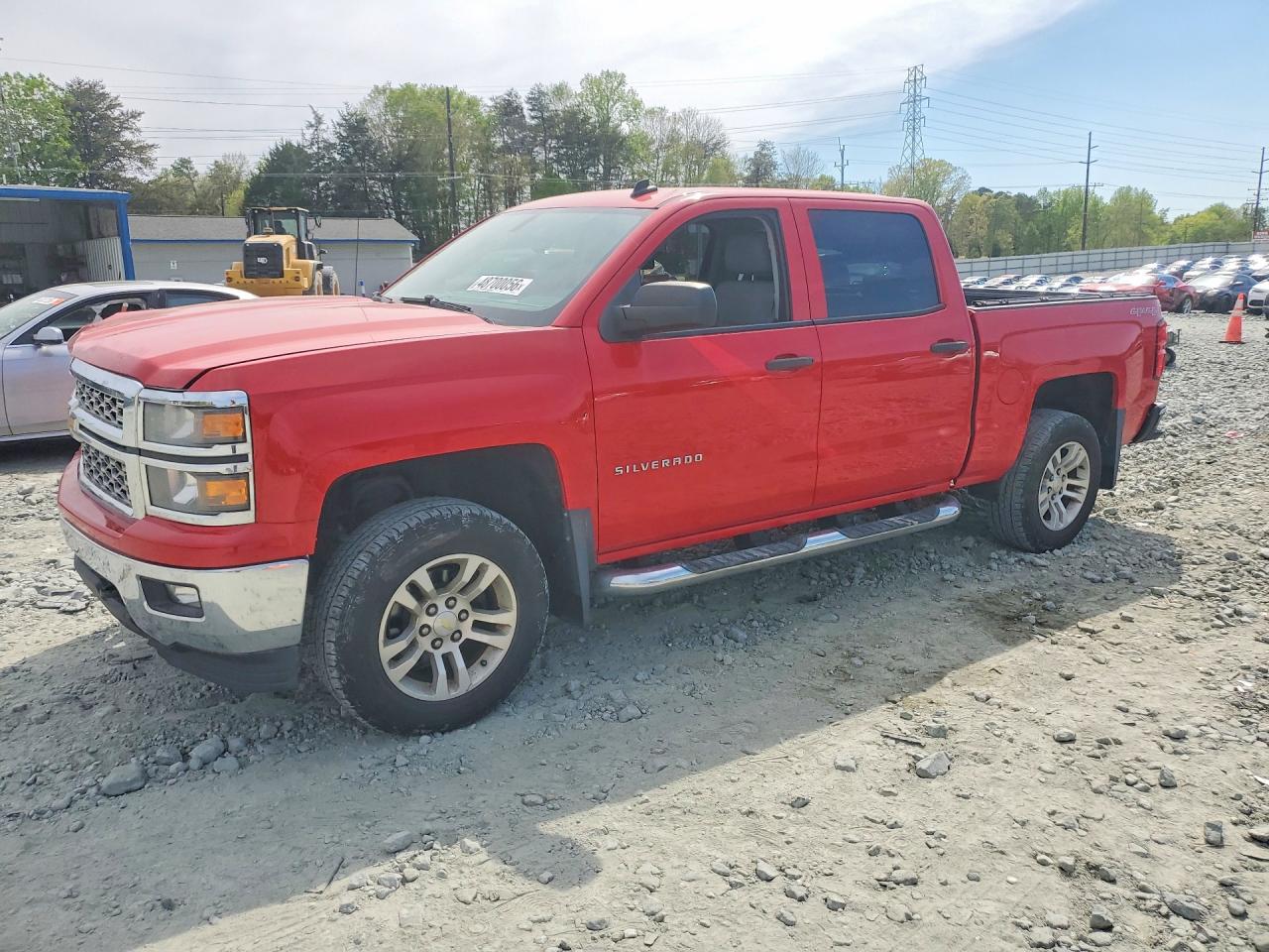2014 CHEVROLET SILVERADO