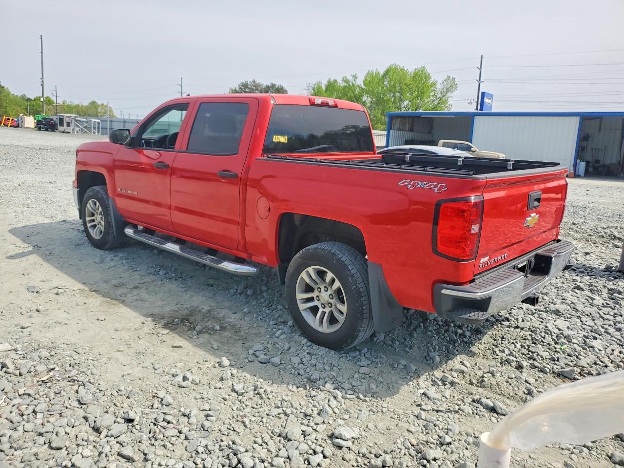 2014 CHEVROLET SILVERADO K1500 LT photo 4