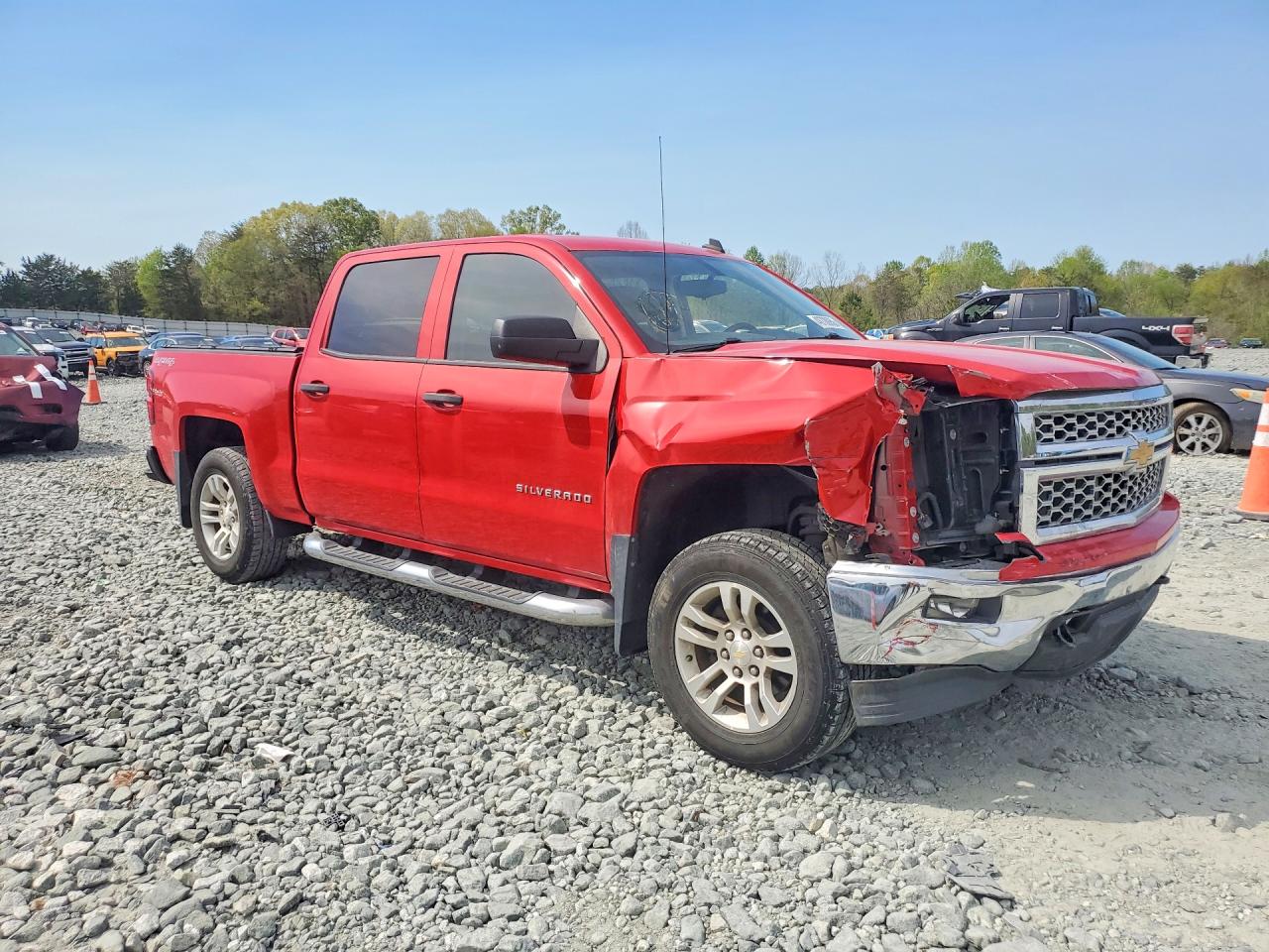 2014 CHEVROLET SILVERADO K1500 LT photo 10