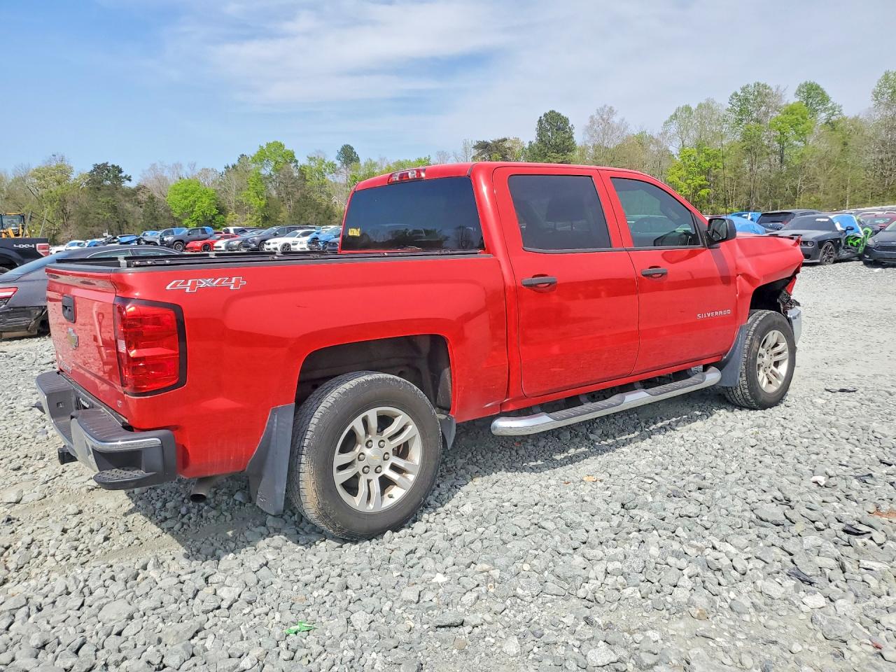 2014 CHEVROLET SILVERADO K1500 LT photo 7