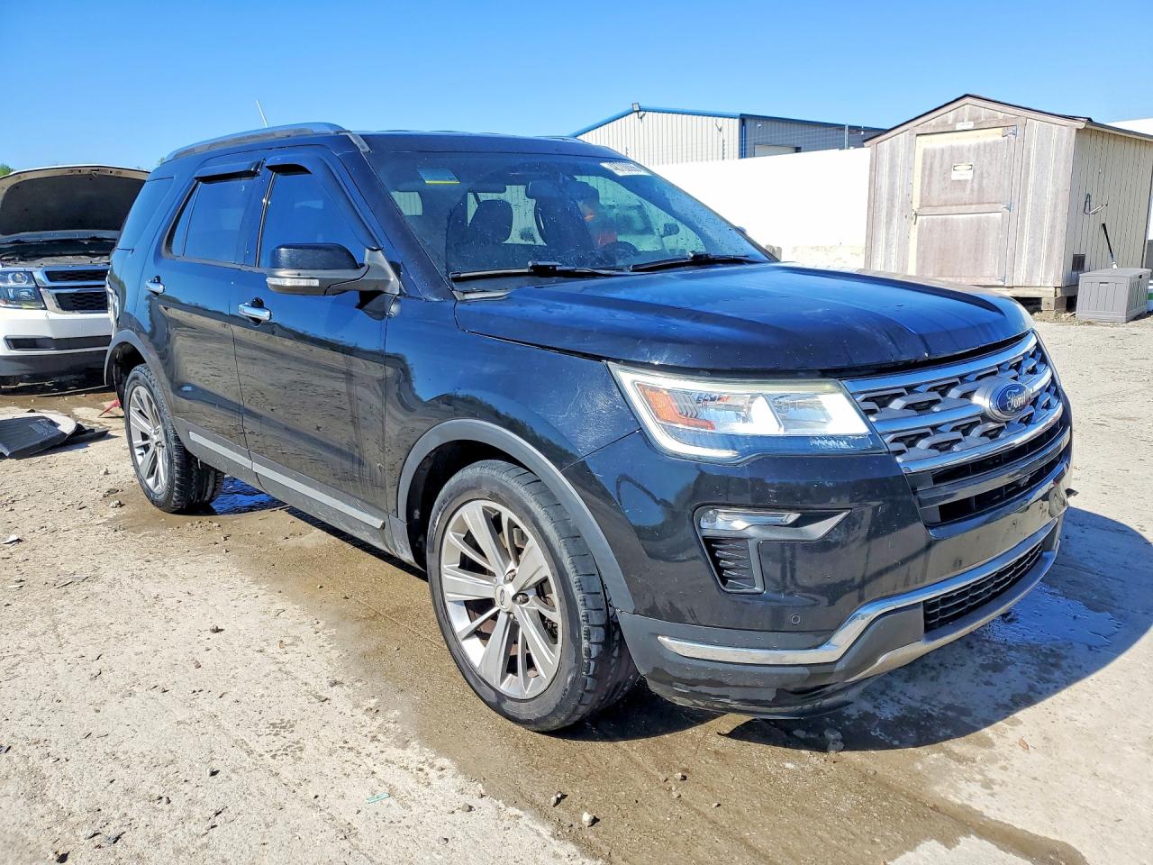 2018 FORD EXPLORER LIMITED photo 7