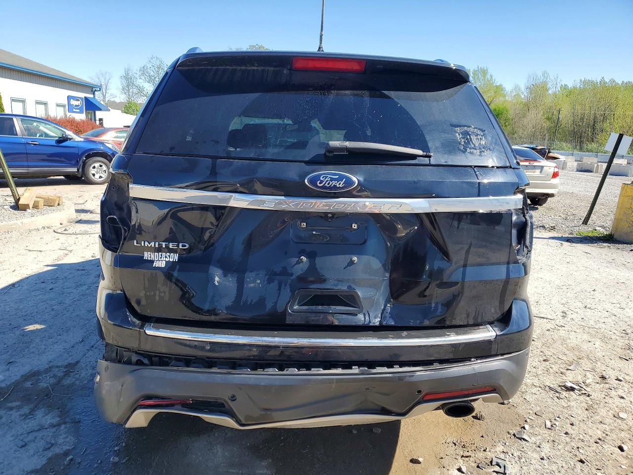 2018 FORD EXPLORER LIMITED photo 11