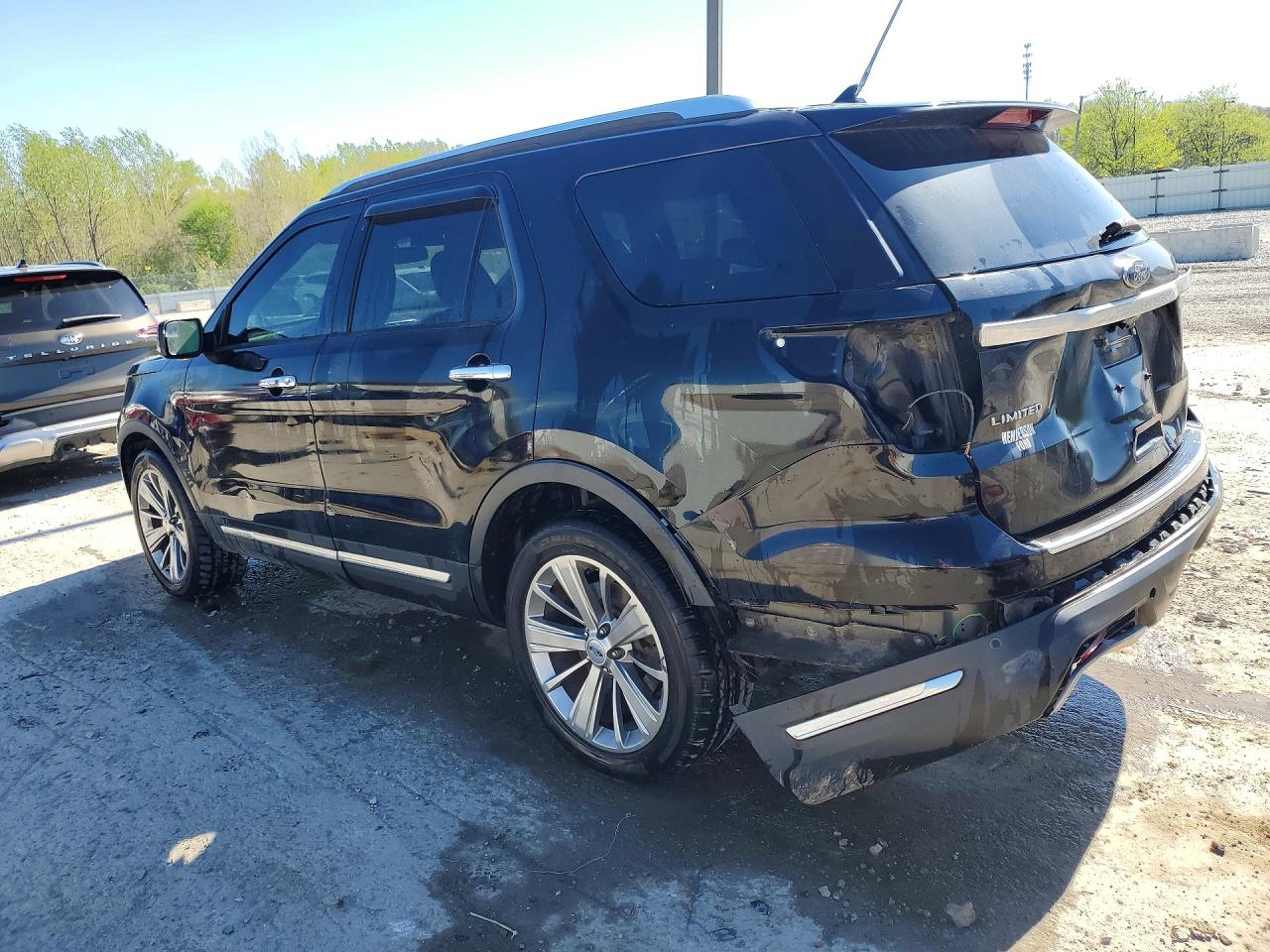 2018 FORD EXPLORER LIMITED photo 3